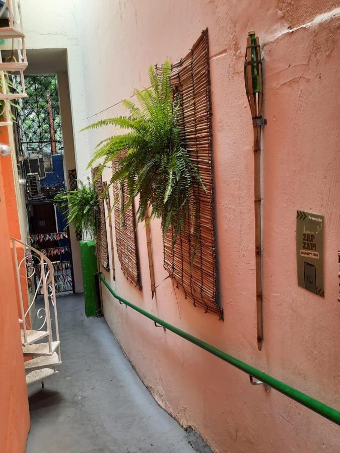 Vilarejo Hostel Pinheiros Guest House Sao Paulo Exterior foto